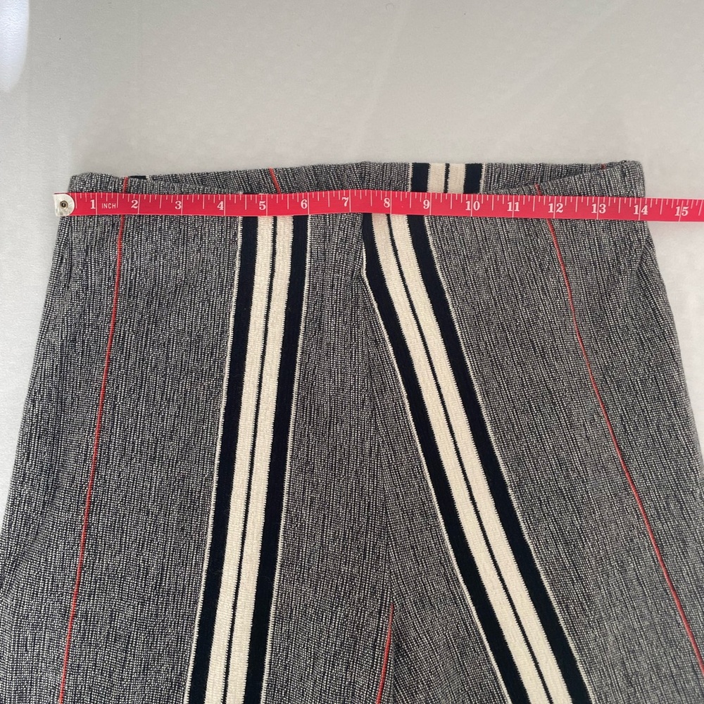 ZARA Striped Black and White Pant Set - Picture 7 of 9